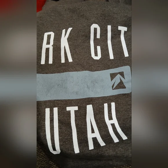 Park City Utah Sweatshirt Men's 3XL Heather BrownLong sleeve Outfitters Trading - Picture 6 of 7